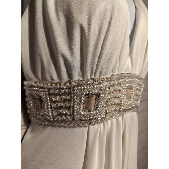 Jack Bryan vintage beaded goddess dress medium - Picture 3 of 6